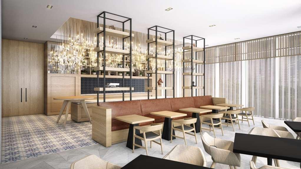 Hilton Garden Inn Dubai Business Bay レストラン 写真